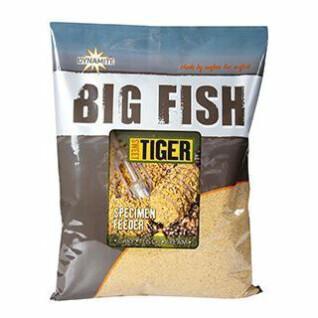 Imprimación Dynamite Baits Big fish sweet tiger specimen feeder 1,8 kg