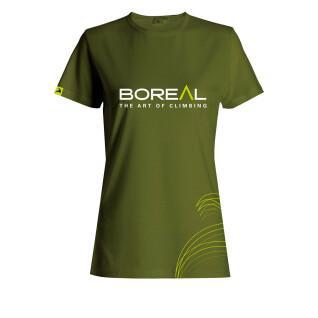 Camiseta de mujer de algodón orgánico Boreal