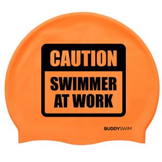 Gorro de natación de silicona BuddySwim CSW