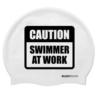 Gorro de natación de silicona BuddySwim CSW