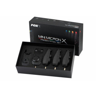 4 detectores Fox Mini micron X