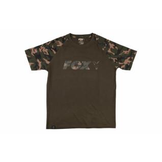 Camiseta Raglan Fox