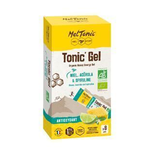 8 geles energéticos Meltonic TONIC' BIO - ANTIOXYDANT