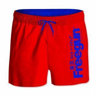 Bañador Pantalón corto con cintura elástica Freegun Logo