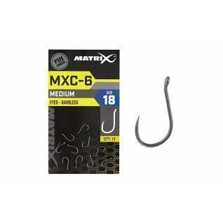 Anzeulos sin púas Matrix MXC-6 Eyed (PTFE) x10