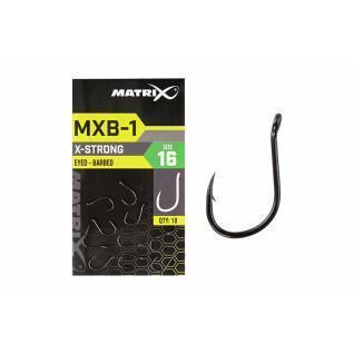 Anzeulos Matrix MXB-1 Barbed Eyed x10