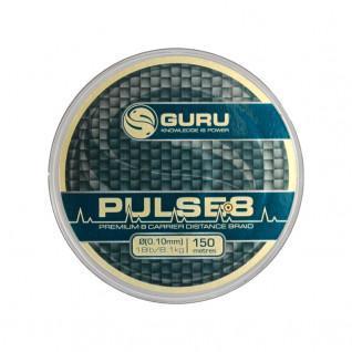 Línea Guru Pulse 8 Braid (0,10mm – 150mm)