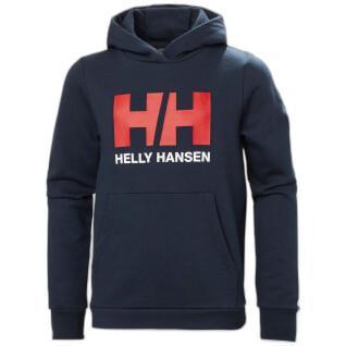 Sudadera con capucha para niños Helly Hansen logo 2.0