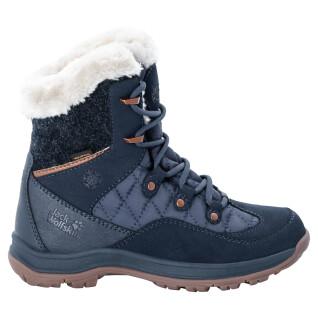 Zapatos de mujer Jack Wolfskin cold bay texapore mid