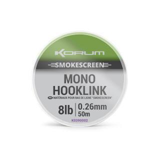 Enlace Korum smokescreen mono hooklink