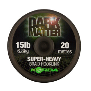 Línea trenzada Korda Dark Matter Braid (6.8kg)