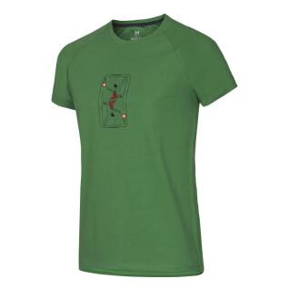 Camiseta Ocun Raglan T green