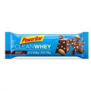 Paquete de 18 barras PowerBar Clean Whey - Chocolate Brownie