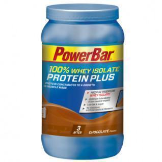 Polvo PowerBar ProteinPlus 100 % Whey Isolate - Chocolate Deluxe (570gr)