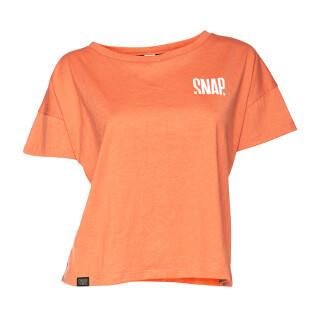 Camiseta crop top de mujer Snap Climbing