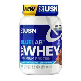 Proteína USN Blue Lab 100%Whey Chocolat 750g
