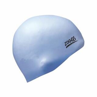 Gorro de natación de silicona Zoggs Easy-fit