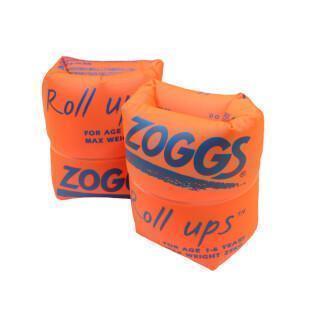 Brazalete de natación para niños Zoggs Roll up