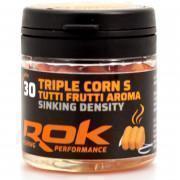 Atractor triple Rok aromatisé au maïs Sinking Density Small