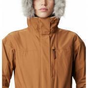 Chaqueta impermeable para mujer Columbia Carson Pass II