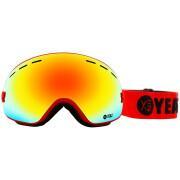 Máscara de esquí y snowboard con montura Yeaz Xtrm-Summit