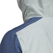 Chaqueta impermeable de 2,5 capas para mujer adidas Terrex Multi Rain.Rdy Primegreen