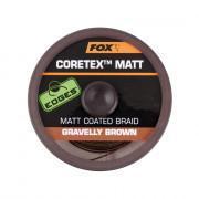 Cable trenzado Fox Matt Gravelly Brown 25lb – 20m Edges
