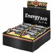 Paquete de 12 barritas nutricionales Crown Sport Nutrition Energy - banane et chocolat blanc - 60 g