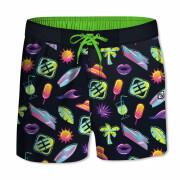 Pantalones cortos de baño con cintura semirecogida para niños Freegun Summer