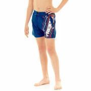 Pantalón corto de baño con cintura semirecogida para niños Freegun Eclair