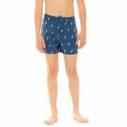 Pantalón corto de baño con cinturón plano para niños Freegun soft touch Flash