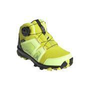 Zapatos de senderismo para niños adidas Terrex Agravic Boa Mid Rain.Rdy