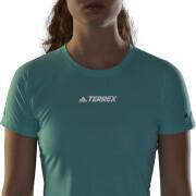 Camiseta de mujer adidas Terrex Parley Agravic Trail Running