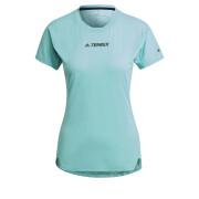 Camiseta de mujer adidas Terrex Parley Agravic Trail Running
