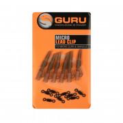 Alicates de plomo Guru Micro Lead Clip, Swivels & Tails Rubbers