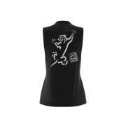 Camiseta de tirantes para mujer adidas 5.10 Stealth Cat