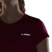 Camiseta de mujer adidas Terrex Tivid