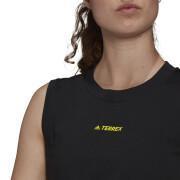 Camiseta de tirantes para mujer adidas Terrex Graphic