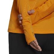 Camiseta de manga larga para mujer adidas Terrex Tracerocker