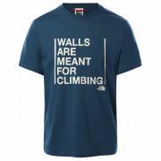 Camiseta The North Face Walls Are For Climbing