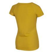 Camiseta de mujer Ocun Raglan T yellow