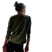 Camiseta de manga larga para mujer con bolsillos Snap Climbing