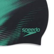 Gorro de baño impreso en silicona Speedo P6