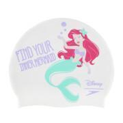 Gorro de baño estampado de niña Speedo D Little Mermaid P6