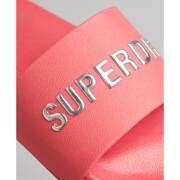Chanclas de piscina con logo para mujer Superdry Code