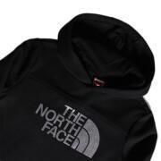 Chaqueta con capucha para niños The North Face Courte