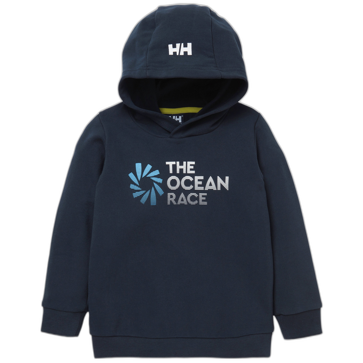sudadera con capucha para niños helly hansen the ocean race
