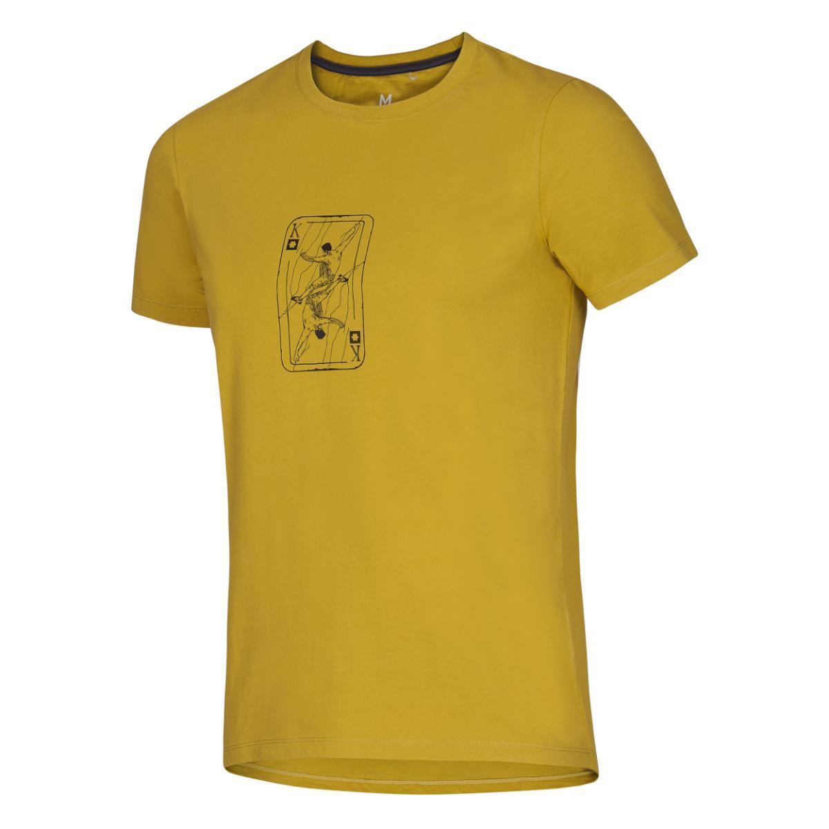 Camiseta Ocun Classic T yellow