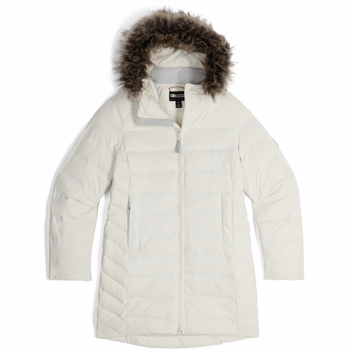 parka de mujer outdoor research coze lux down